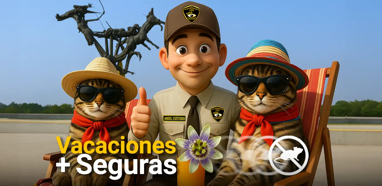 Vacaciones Seguras Vacaciones Seguras con Televigilancia