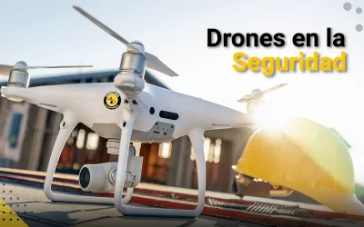 Drones en Seguridad: Revolución Aérea que está Transformando la Protección de Personas y Activos