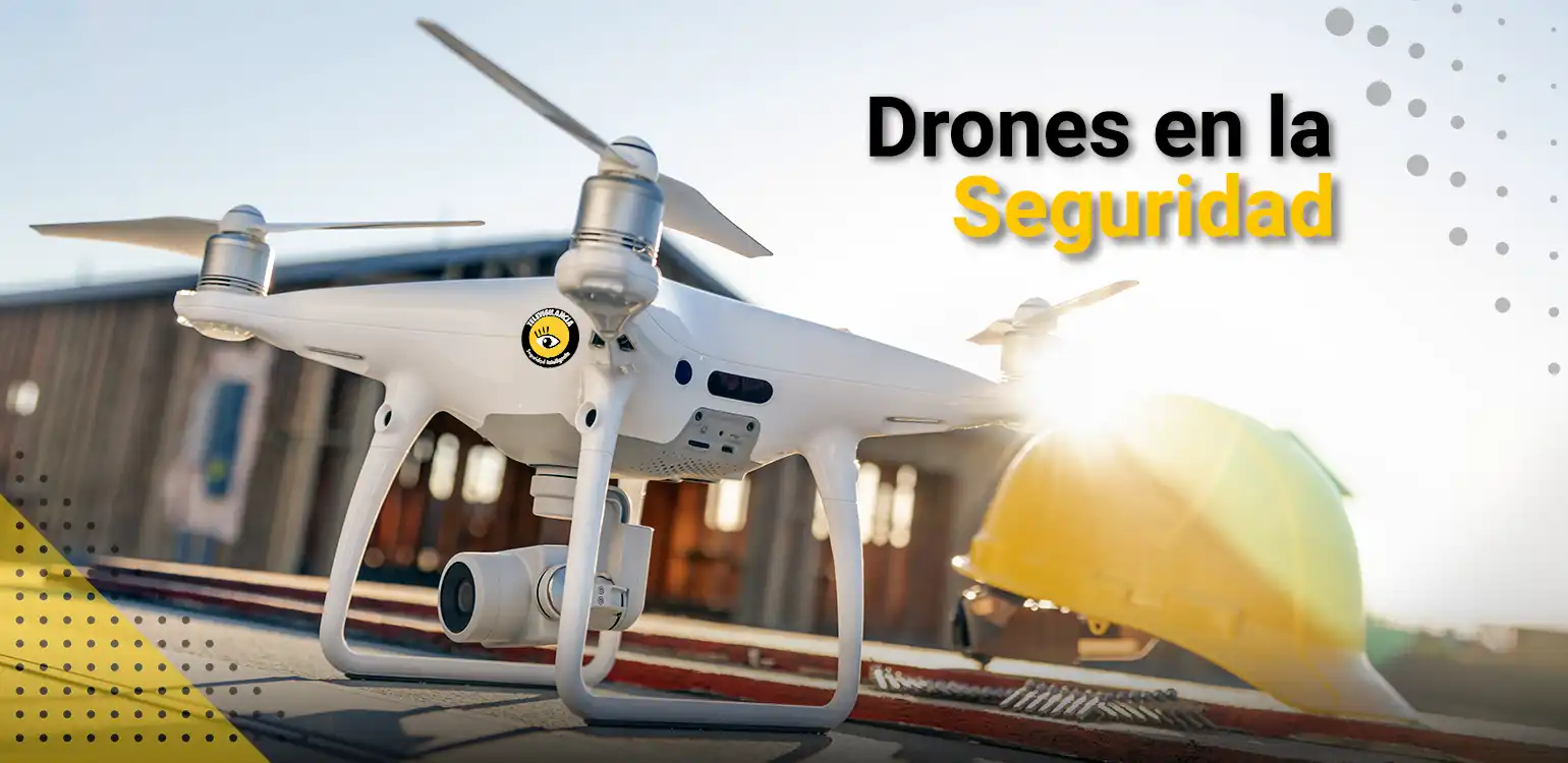 Drones en la Seguridad