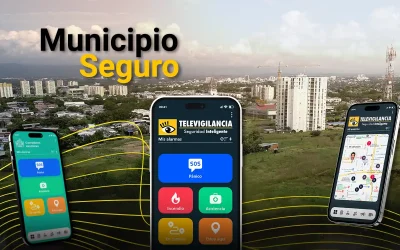 Municipio Seguro: SoftGuard + Televigilancia, seguridad inteligente para cada rincón de su municipio