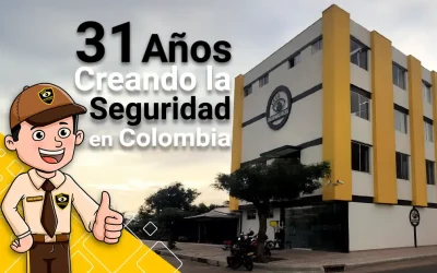 31 Años Creando la Seguridad en Colombia