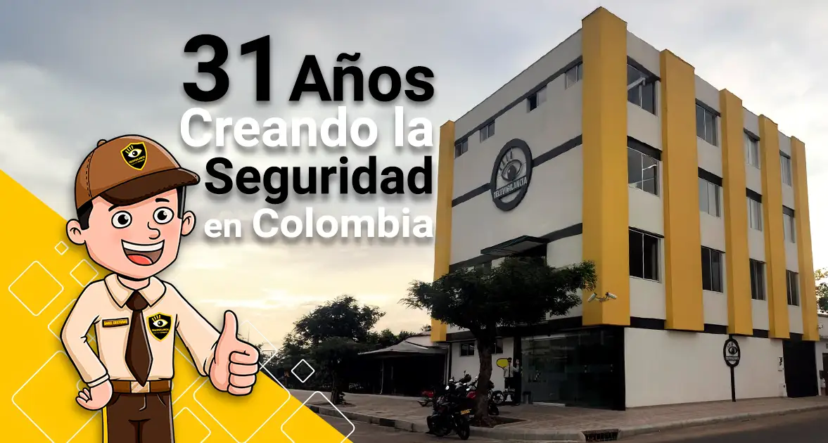 Televigilancia 31 Años Televigilancia 31 Años