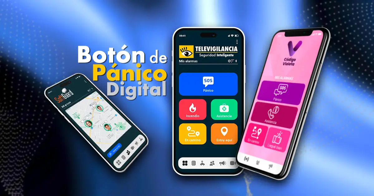 Botón de Pánico Botón de Pánico